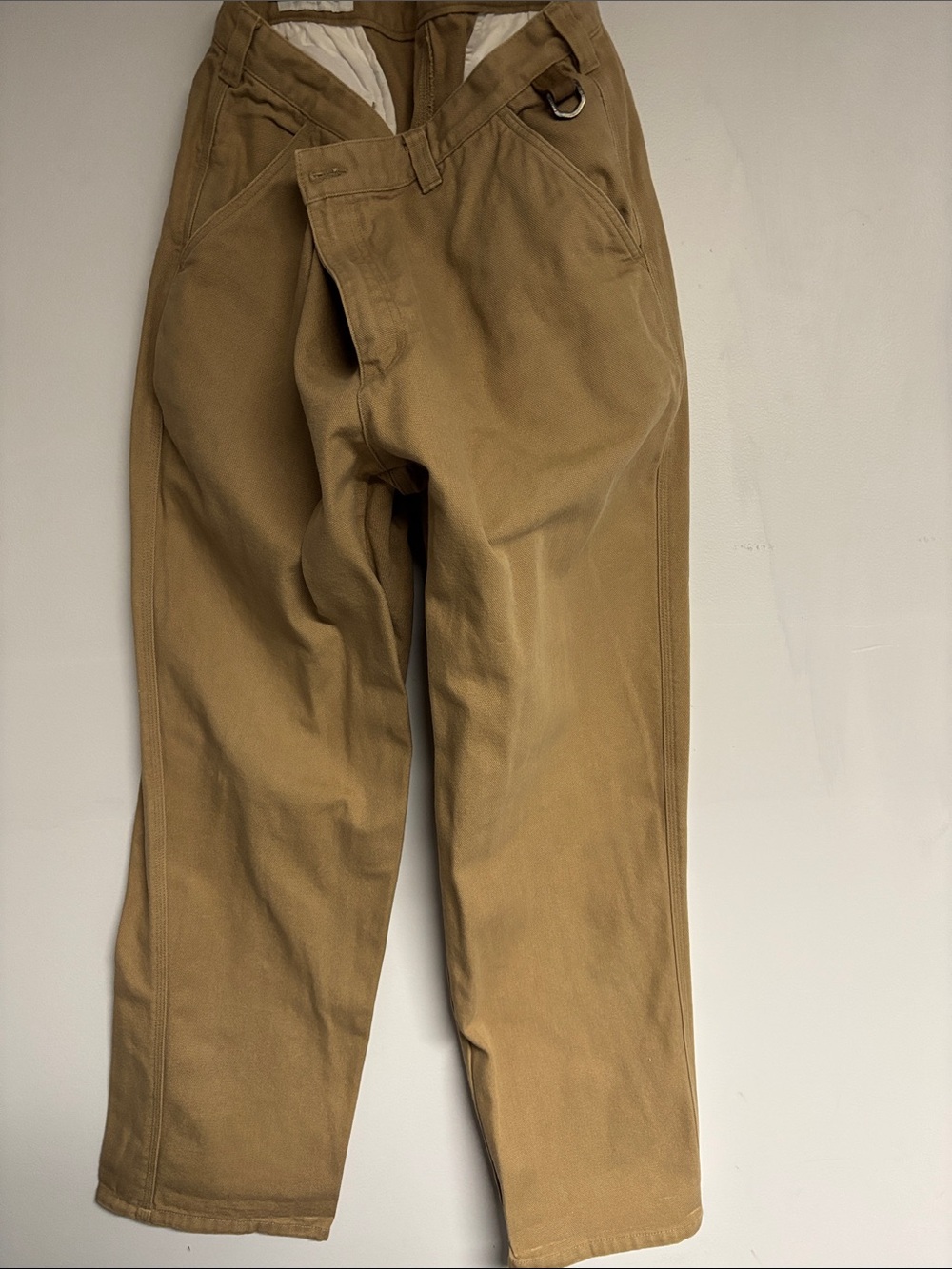 New Orvis Men's Khaki Work Pants - Tan